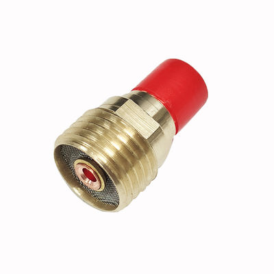 45V 44 2,4mm TIG-Schweißgaslinsen Sammelkörper für das Schweißen Luft/Wasser gekühlt