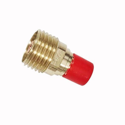 45V 44 2,4mm TIG-Schweißgaslinsen Sammelkörper für das Schweißen Luft/Wasser gekühlt