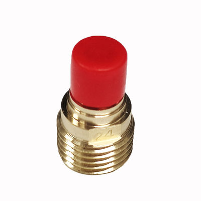 45V 44 2,4mm TIG-Schweißgaslinsen Sammelkörper für das Schweißen Luft/Wasser gekühlt