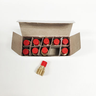 45V 44 2,4mm TIG-Schweißgaslinsen Sammelkörper für das Schweißen Luft/Wasser gekühlt