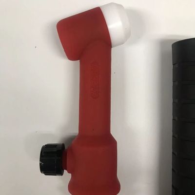 TIG-Zubehör 200A Flexible Head Luftgekühlte Schweißlampe für langlebige TIG-Schweißarbeiten