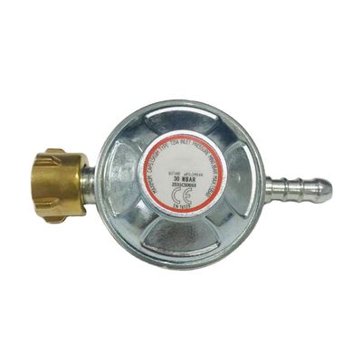 Kundenspezifische Unterstützung 30mbar Gasregulator des französischen Typs für Niederdruck-Hausköcherei