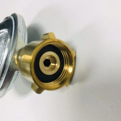 Kundenspezifische Unterstützung 30mbar Gasregulator des französischen Typs für Niederdruck-Hausköcherei