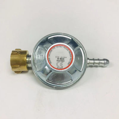 Kundenspezifische Unterstützung 30mbar Gasregulator des französischen Typs für Niederdruck-Hausköcherei