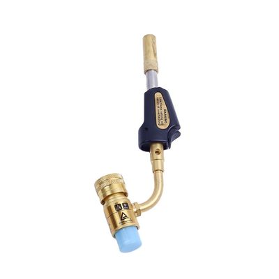 Portable Messing Düse UP3000 Heizfläche mit Propan-Flamme Selbstzündung Handhalter