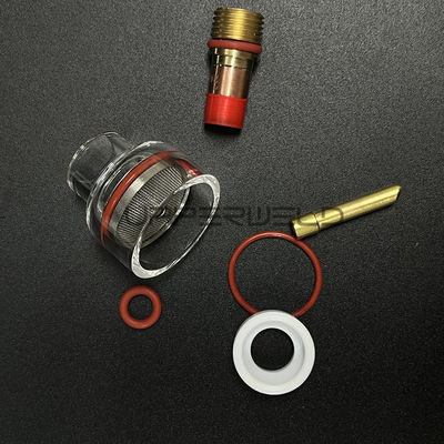 WP17/18/26 53N TIG Schweißlampe 4C332GS 2,4 mm Große Größe mit OBM-Anpassung