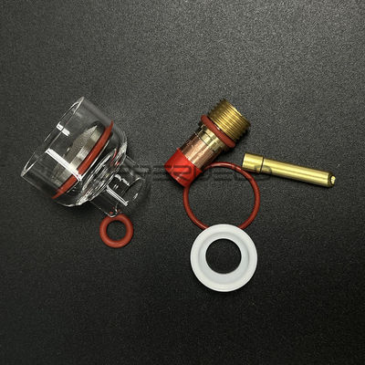 WP17/18/26 53N TIG Schweißlampe 4C332GS 2,4 mm Große Größe mit OBM-Anpassung