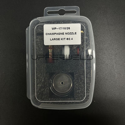 WP17/18/26 53N TIG Schweißlampe 4C332GS 2,4 mm Große Größe mit OBM-Anpassung