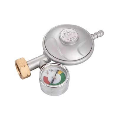 Gas-LPG-Regulator mit Zinkmaterial und 30mbar/37mbar/50mbar Auslassdruckregelung