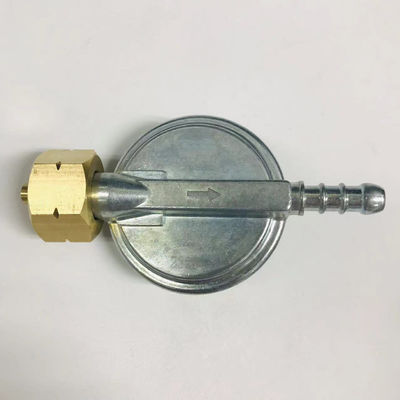 Gas-LPG-Regulator mit Zinkmaterial und 30mbar/37mbar/50mbar Auslassdruckregelung