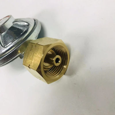 Gas-LPG-Regulator mit Zinkmaterial und 30mbar/37mbar/50mbar Auslassdruckregelung