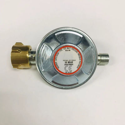Gas-LPG-Regulator mit Zinkmaterial und 30mbar/37mbar/50mbar Auslassdruckregelung