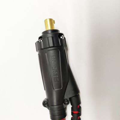 Customized Support OEM Schweißfackel 25ft Integriertes Typ Stromkabel mit Gasschlauch