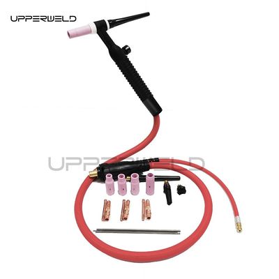 Customized Support OEM Schweißfackel 25ft Integriertes Typ Stromkabel mit Gasschlauch