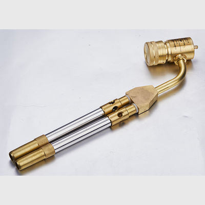 Heizfackel UP2500-2 Doppelfeuer-Handhalter Gas-Mapp-Flamme für Brazen und Löten