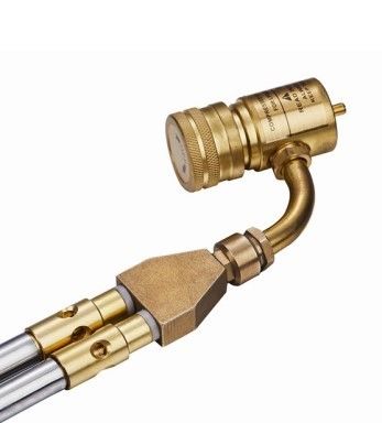 Heizfackel UP2500-2 Doppelfeuer-Handhalter Gas-Mapp-Flamme für Brazen und Löten