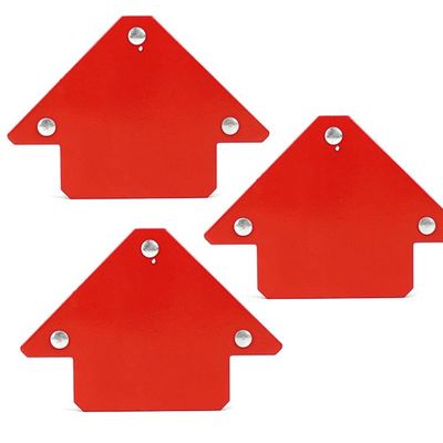 OBM individuell angepasste Schweißmagnethalter und Positioner 45/90/135 Grad Ecke Schweißwerkzeuge Ausrüstung