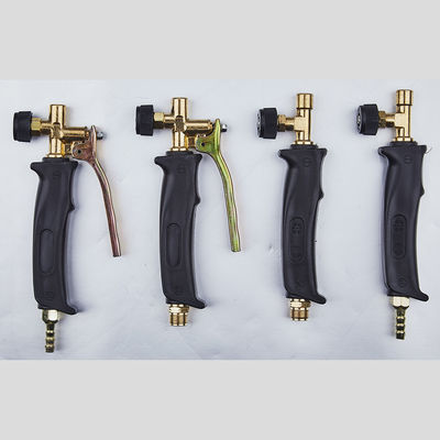 0.79KG UP201 Unkrautbrenner Handhalter 3 verschiedene Düsen Gasheizung Fackel 37cm Länge