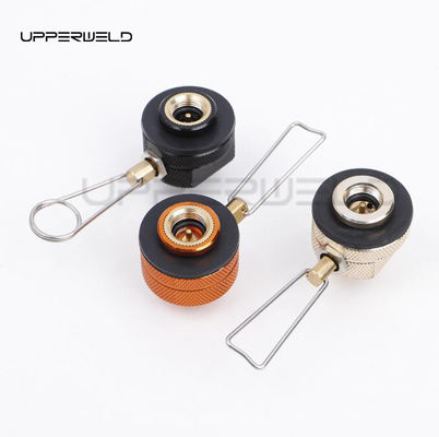Propang-Butan-Gaspatrone Camping-Herd Adapter mit Flachzylinder-Steuerungsschalter