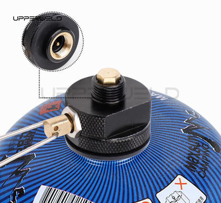 Propang-Butan-Gaspatrone Camping-Herd Adapter mit Flachzylinder-Steuerungsschalter