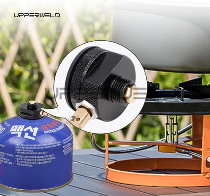 Propang-Butan-Gaspatrone Camping-Herd Adapter mit Flachzylinder-Steuerungsschalter