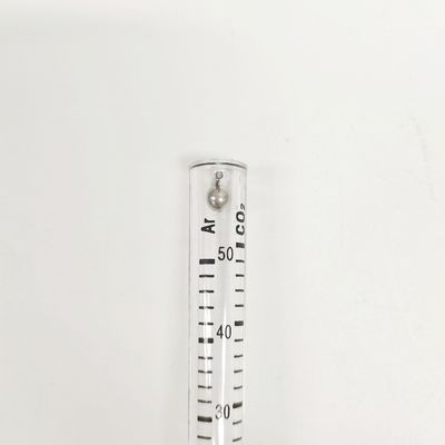 50 ml Glasrohrmessstrommeter für Mig Tig Schweißer Schweißen Customized Support OEM