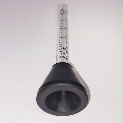 50 ml Glasrohrmessstrommeter für Mig Tig Schweißer Schweißen Customized Support OEM