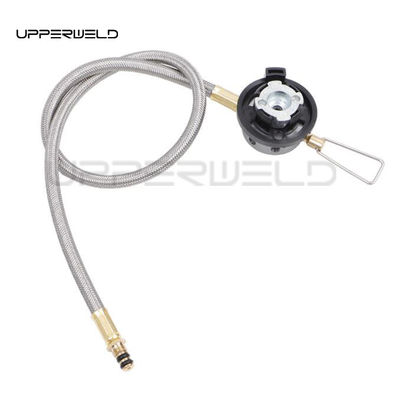 Outdoor-Camping-Werkzeuge Langlebiger Gaskocher Ventil Kassette Gasbehälter Umwandlung Kopf Adapter Flasche Adapter-Anschluss