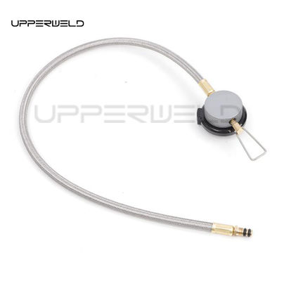 Outdoor-Camping-Werkzeuge Langlebiger Gaskocher Ventil Kassette Gasbehälter Umwandlung Kopf Adapter Flasche Adapter-Anschluss
