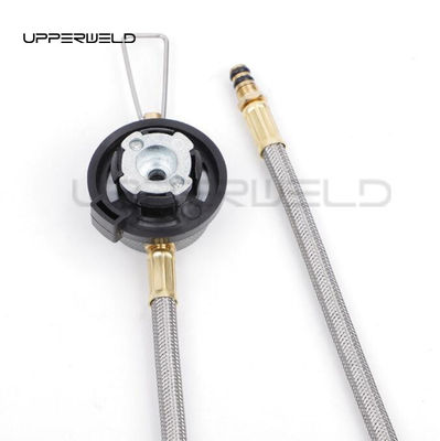 Outdoor-Camping-Werkzeuge Langlebiger Gaskocher Ventil Kassette Gasbehälter Umwandlung Kopf Adapter Flasche Adapter-Anschluss