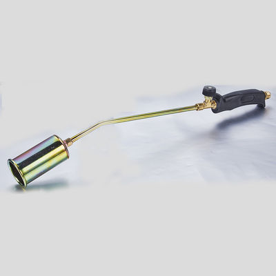 Langlebiger UPS307 60 Turbo Düse Unkrautbrenner Handhalter Gasheizung Fackel für individuelle Unterstützung