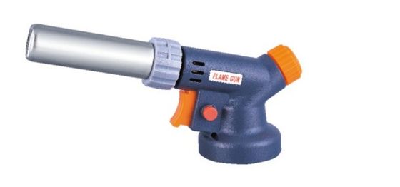 Gasfackel aus Edelstahl aus Kupfer für Hochdruckzündung BBQ Camping Brazing