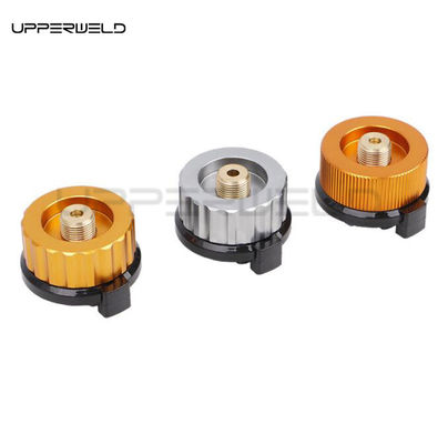 0.05KG Butan-Kanister-Adapter Camping Gaskocher Ventilkassette Konvertieren Adapter-Anschluss