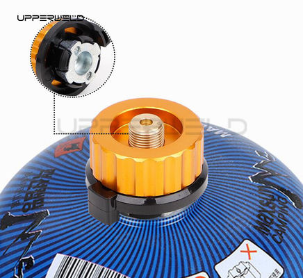 0.05KG Butan-Kanister-Adapter Camping Gaskocher Ventilkassette Konvertieren Adapter-Anschluss
