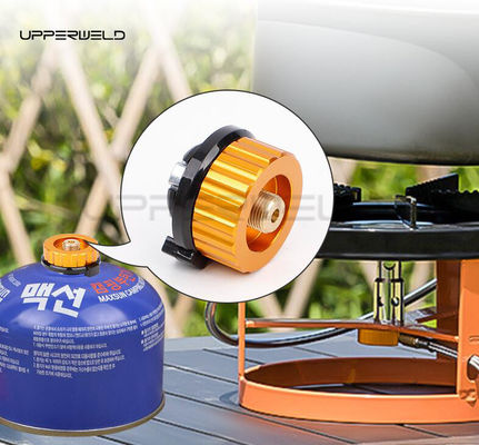0.05KG Butan-Kanister-Adapter Camping Gaskocher Ventilkassette Konvertieren Adapter-Anschluss