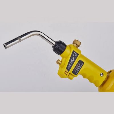 ODM UP7600 Selbstzündung Gasbrazing Brenner Lötung für BBQ Brenner Mapp Handfackel