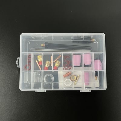 WP9/20 Taschenlampe TIG Gaslinsen-Weggen-Sammler-Kit Keramikdüse Modell 53N und 13N-Serie