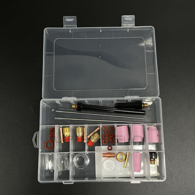 WP9/20 Taschenlampe TIG Gaslinsen-Weggen-Sammler-Kit Keramikdüse Modell 53N und 13N-Serie
