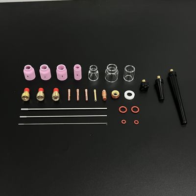 WP9/20 Taschenlampe TIG Gaslinsen-Weggen-Sammler-Kit Keramikdüse Modell 53N und 13N-Serie