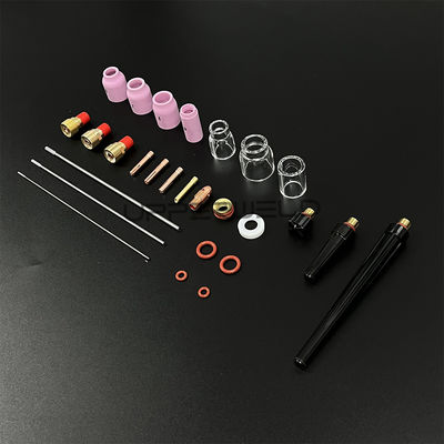 WP9/20 Taschenlampe TIG Gaslinsen-Weggen-Sammler-Kit Keramikdüse Modell 53N und 13N-Serie