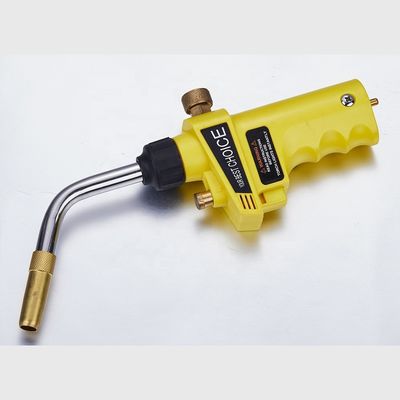 1300C Hochtemperatur UP7500 Selbstzündung Gasbrazing Brenner für BBQ Mapp Handfackel