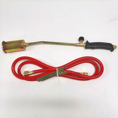 50 mm Düse UP1150 Unkrautbrenner Gasbrenner Handhalter Gasheizfackel mit Papierbox Verpackungsmethode