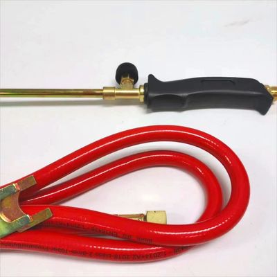 50 mm Düse UP1150 Unkrautbrenner Gasbrenner Handhalter Gasheizfackel mit Papierbox Verpackungsmethode