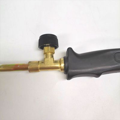50 mm Düse UP1150 Unkrautbrenner Gasbrenner Handhalter Gasheizfackel mit Papierbox Verpackungsmethode