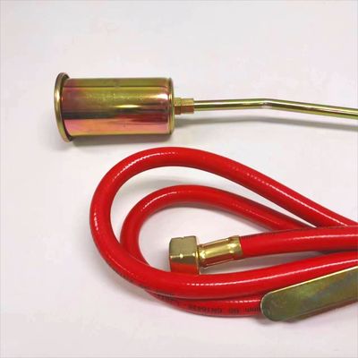 50 mm Düse UP1150 Unkrautbrenner Gasbrenner Handhalter Gasheizfackel mit Papierbox Verpackungsmethode
