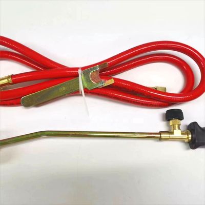 50 mm Düse UP1150 Unkrautbrenner Gasbrenner Handhalter Gasheizfackel mit Papierbox Verpackungsmethode