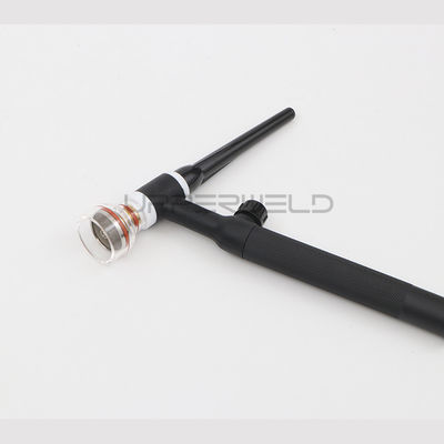 Flexible 150Amp Luftgekühlte Tig Schweißlampe Kopf Körper mit Ventil WP17F 17V 17FV