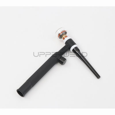 Flexible 150Amp Luftgekühlte Tig Schweißlampe Kopf Körper mit Ventil WP17F 17V 17FV