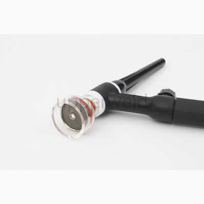 Flexible 150Amp Luftgekühlte Tig Schweißlampe Kopf Körper mit Ventil WP17F 17V 17FV