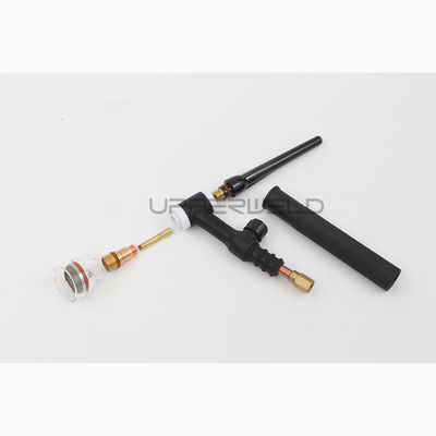 Flexible 150Amp Luftgekühlte Tig Schweißlampe Kopf Körper mit Ventil WP17F 17V 17FV